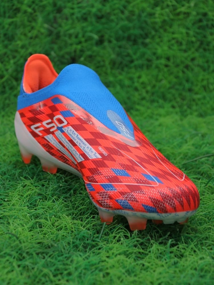 Thomas Müller x adidas F50 Elite Laceless FG Raumdeuter - Solar Red/Cloud White/Red Retail