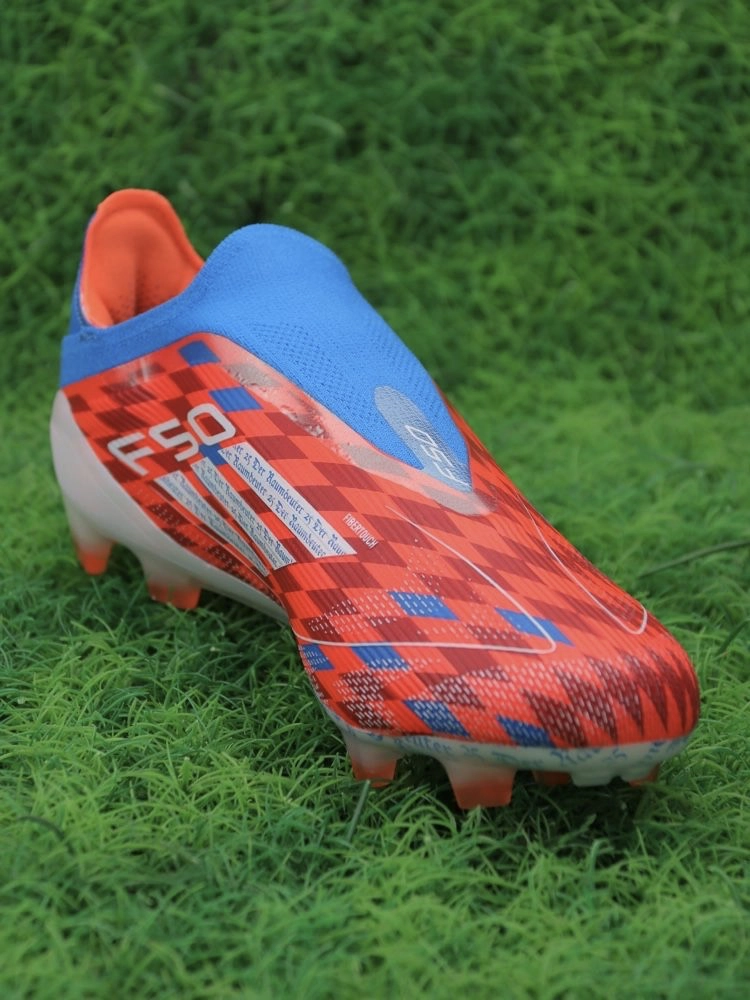 Thomas Müller x adidas F50 Elite Laceless FG Raumdeuter - Solar Red/Cloud White/Red Retail