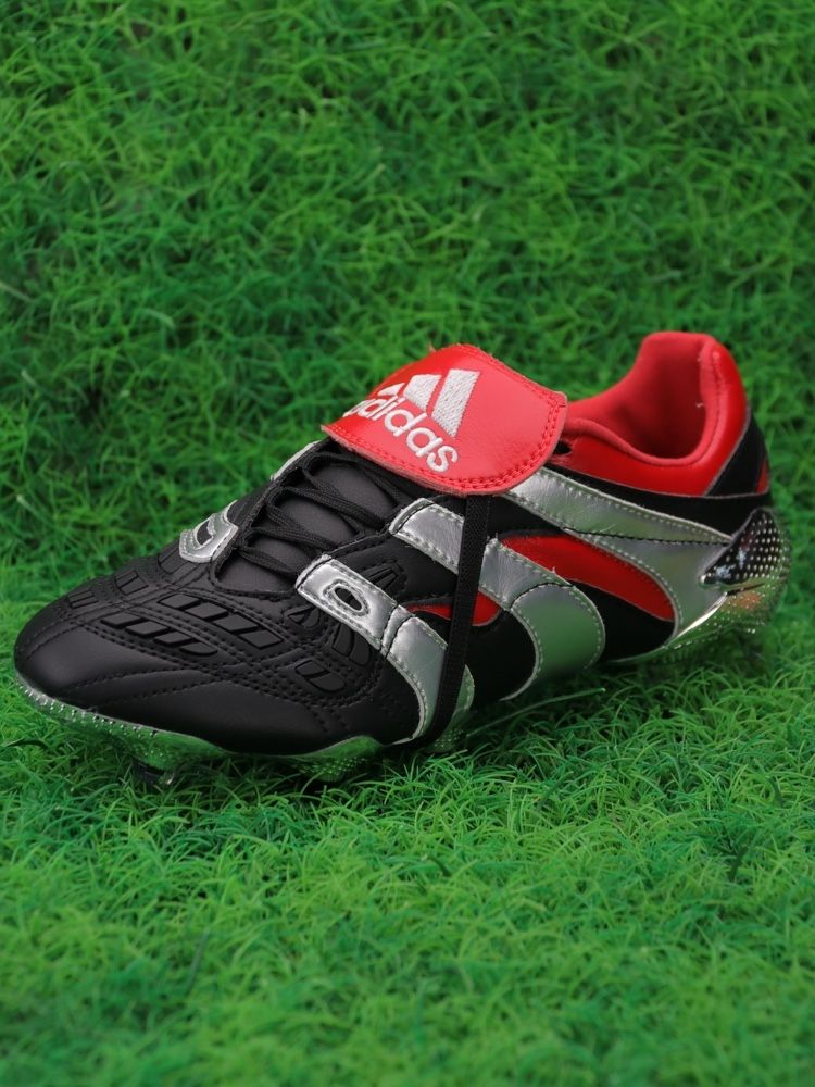 adidas Predator Accelerator FG x PD25 SE - Core Black/Red/Met Silver