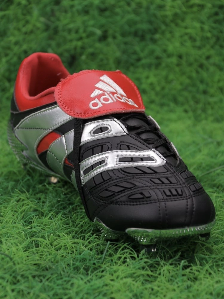 adidas Predator Accelerator FG x PD25 SE - Core Black/Red/Met Silver
