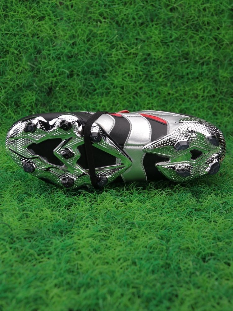 adidas Predator Accelerator FG x PD25 SE - Core Black/Red/Met Silver