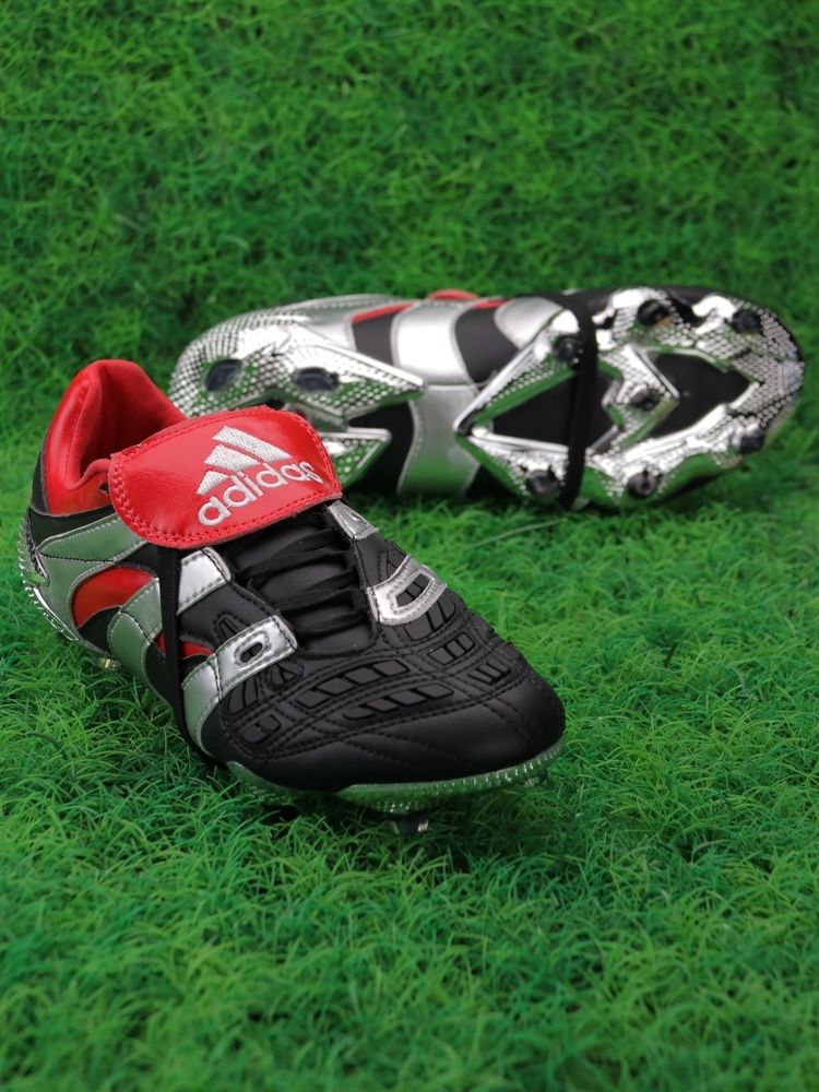 adidas Predator Accelerator FG x PD25 SE - Core Black/Red/Met Silver