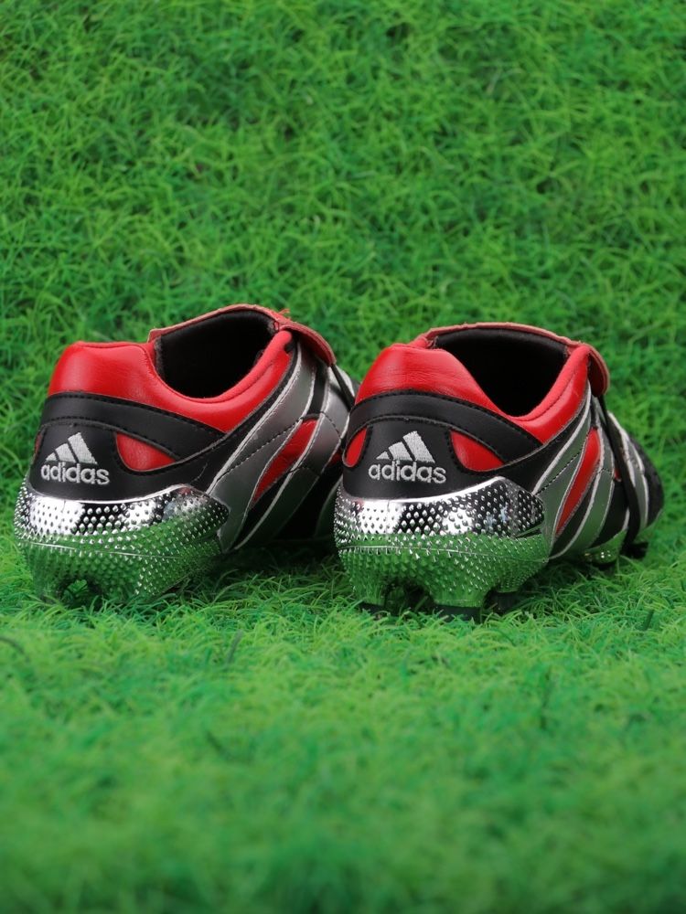 adidas Predator Accelerator FG x PD25 SE - Core Black/Red/Met Silver