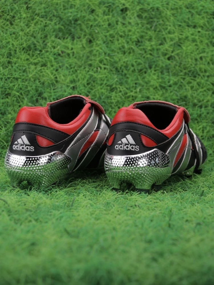 adidas Predator Accelerator FG x PD25 SE - Core Black/Red/Met Silver