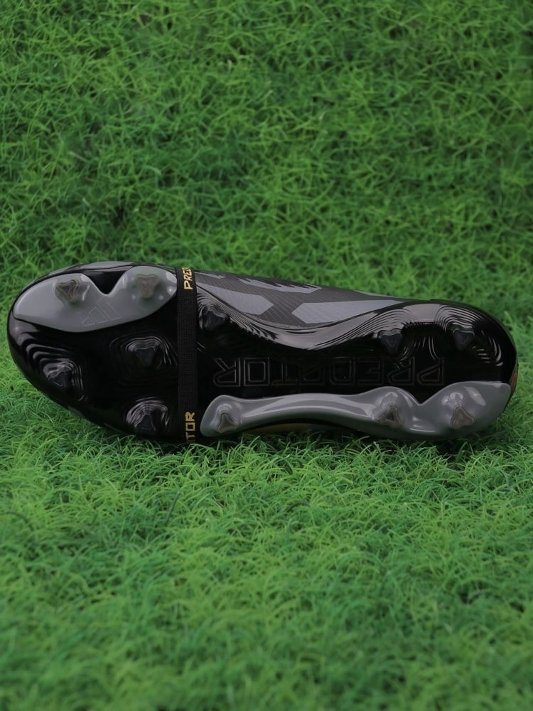 adidas Predator Elite Fold-over Tongue FG - Black/Gold Metallic