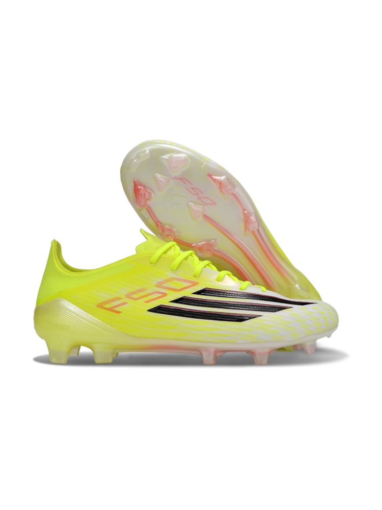 Adidas F50 Elite FG Lucid Lemon White Black