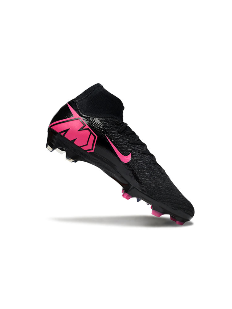 Nike Air Zoom Mercurial Superfly 10 Elite FG Black Pink