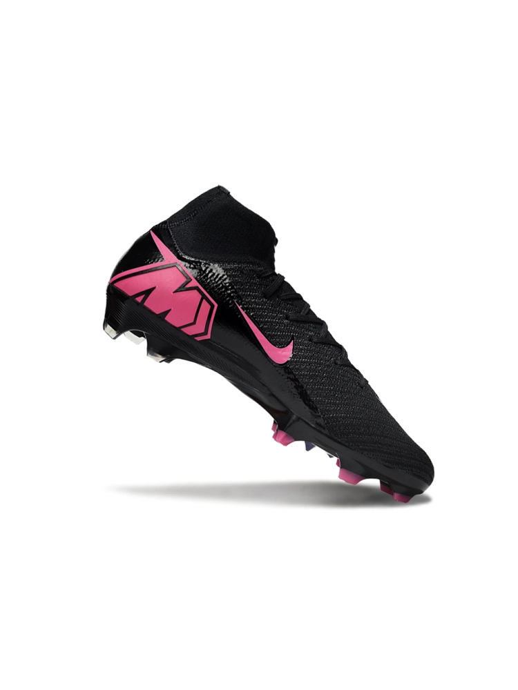 Nike Air Zoom Mercurial Superfly 10 Elite FG Black Pink