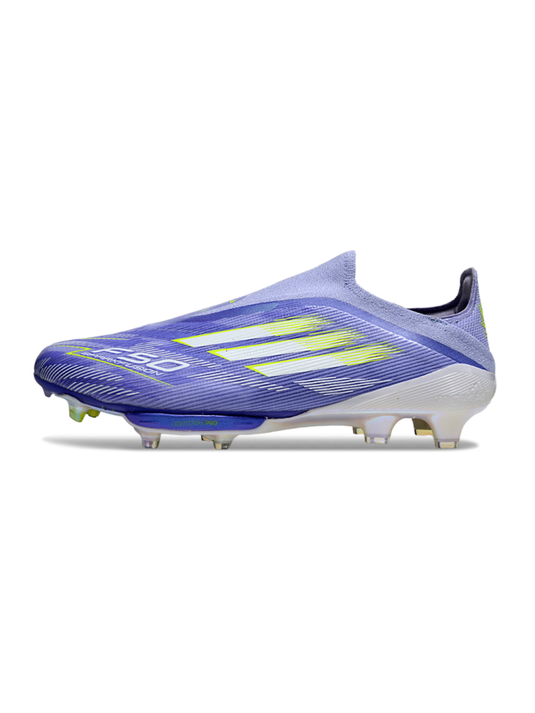Adidas F50 Elite Laceless FG Purple Rush Lemon