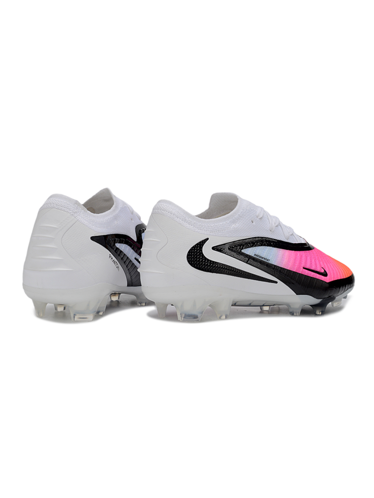 Nike Phantom 6 Elite Low FG White Pink Blast Black