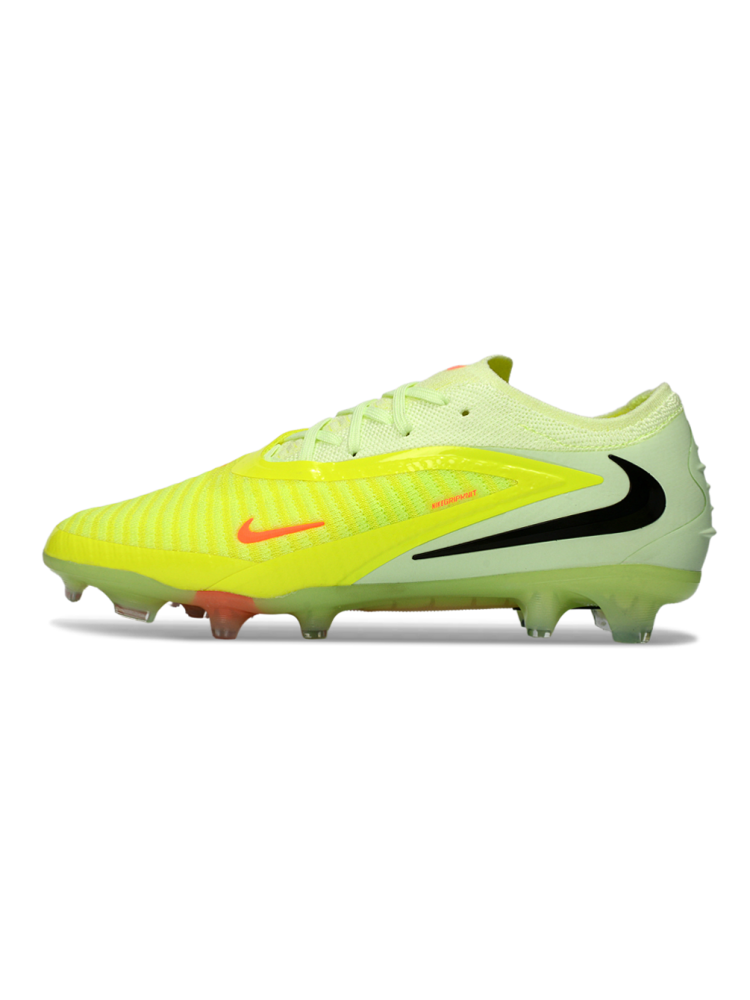 Nike Phantom 6 Low FG Volt Red Black