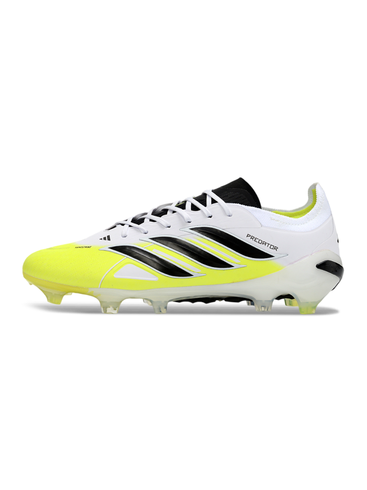 adidas Predator Elite FG White Solar Yellow Black