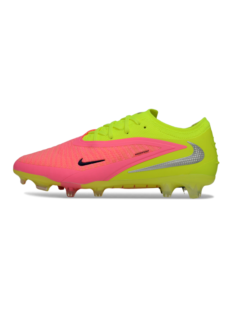 Nike Phantom 6 Elite Low FG Pink Volt Black Silver