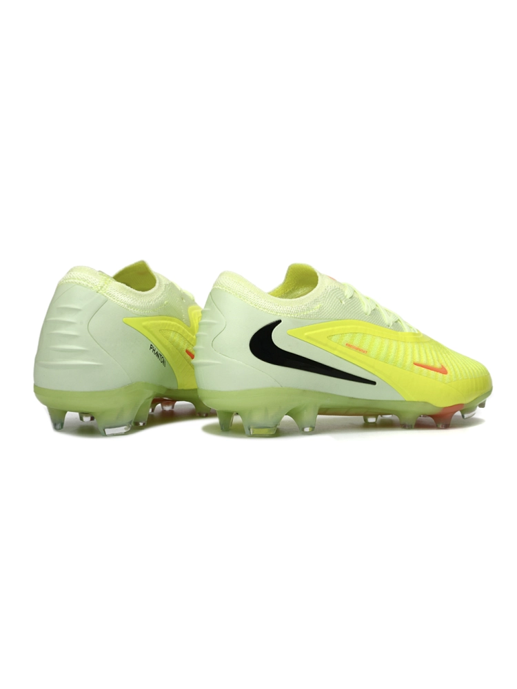 Nike Phantom 6 Low FG Volt Red Black