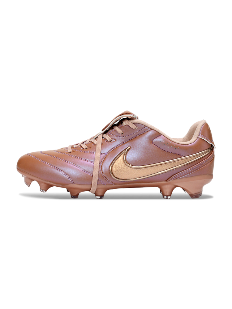 Nike Tiempo Ligera Pro FG - Metallic Rose Gold Metallic Red Bronze