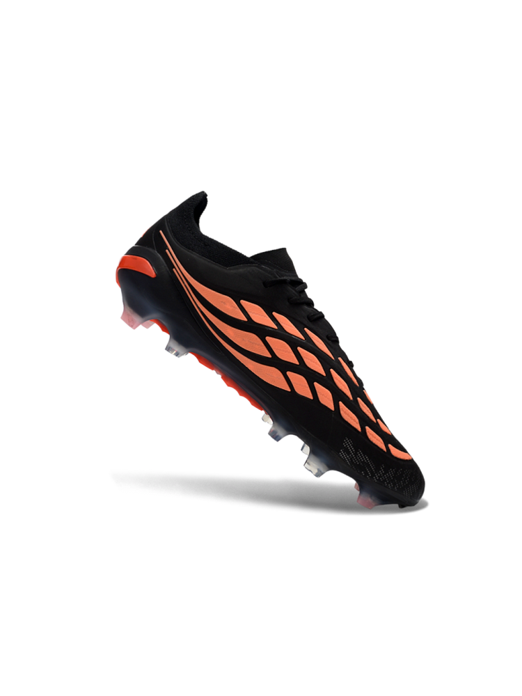 adidas Predator Elite FG Core Black Footwear White Lucid Red
