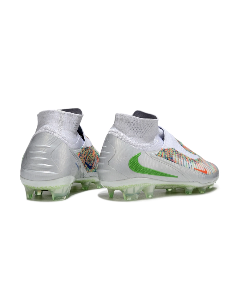Nike Phantom 6 Elite DF FG White Volt Multi