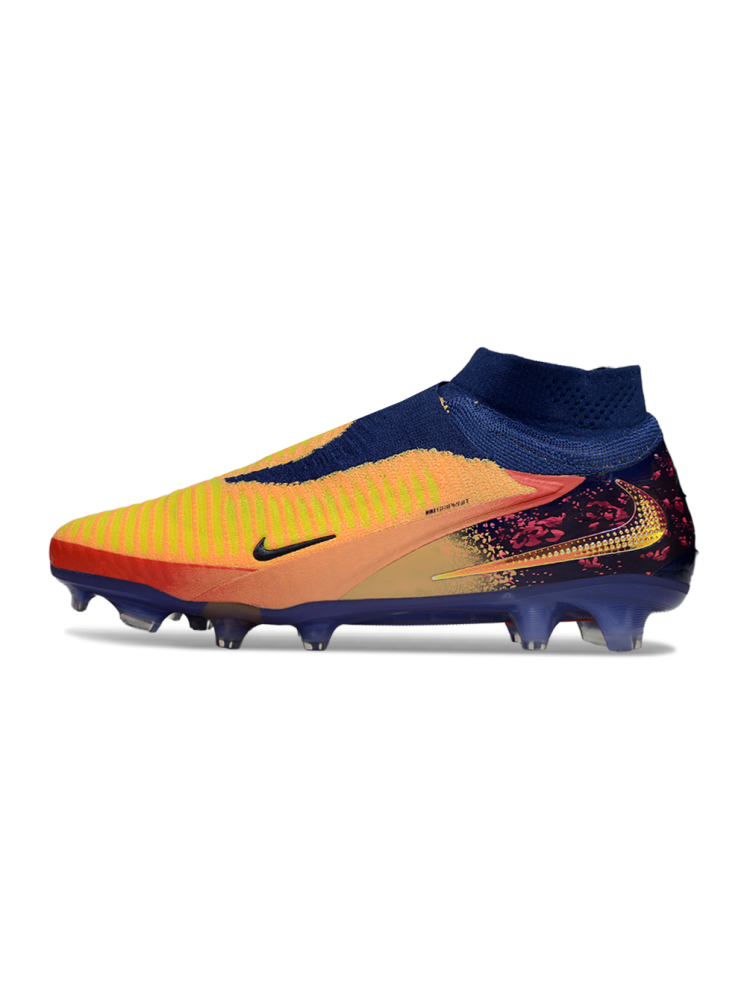 Nike Phantom 6 Elite DF FG Erling Haaland Laser OrangeLemon Venom Blue Void