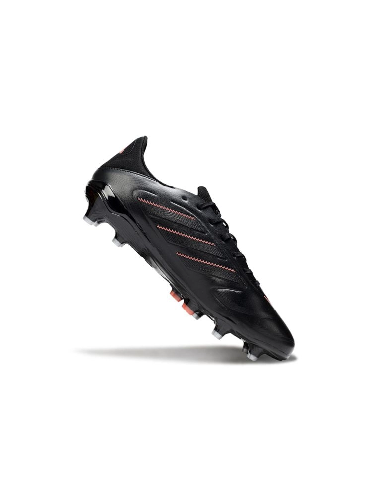 2025 adidas Copa Pure Elite III FG Black Carbon Lucid Red