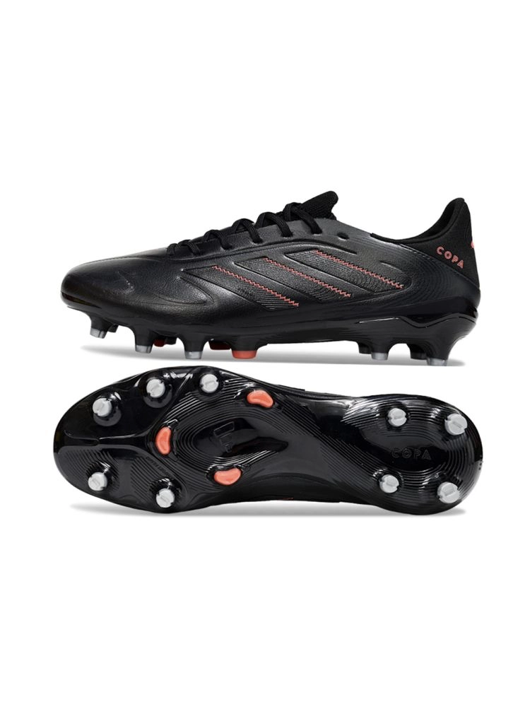 2025 adidas Copa Pure Elite III FG Black Carbon Lucid Red