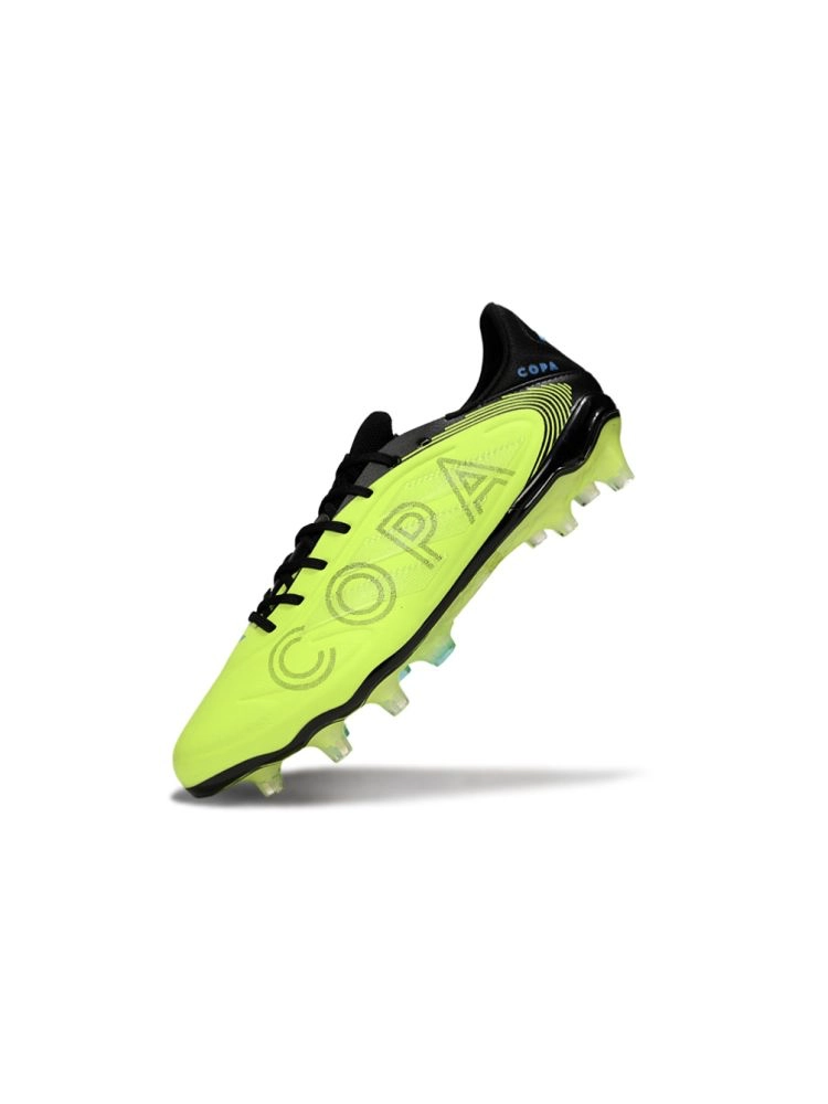2025 adidas Copa Pure Elite III FG Lucid Lemon Core Black