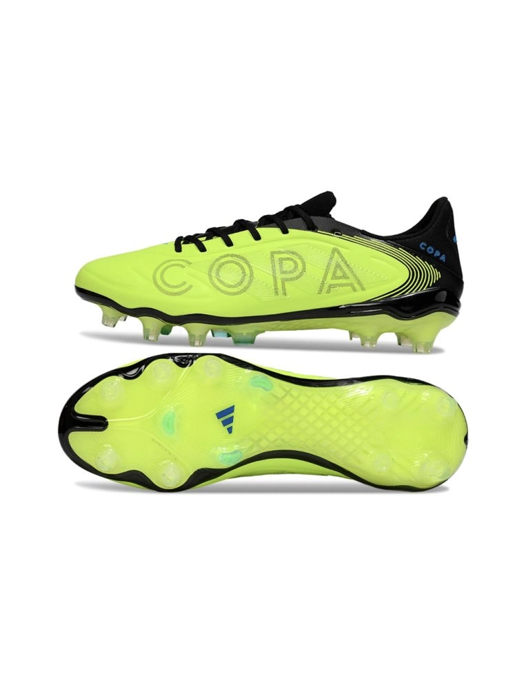 2025 adidas Copa Pure Elite III FG Lucid Lemon Core Black