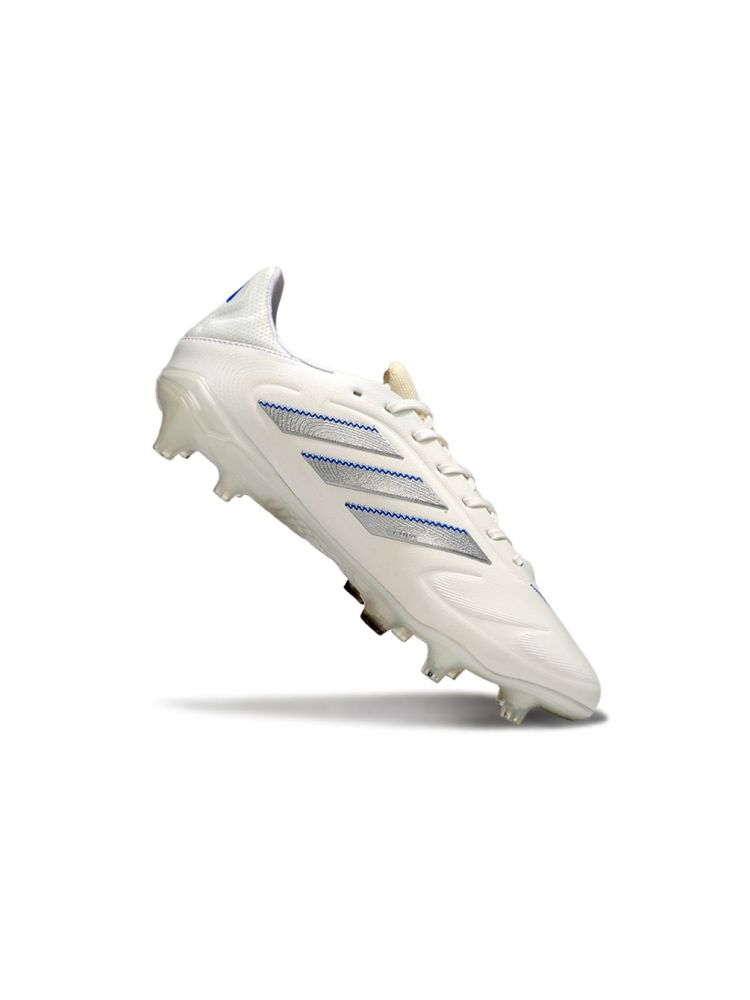 2025 adidas Copa Pure III Elite FG White Silver Met Bright Royal