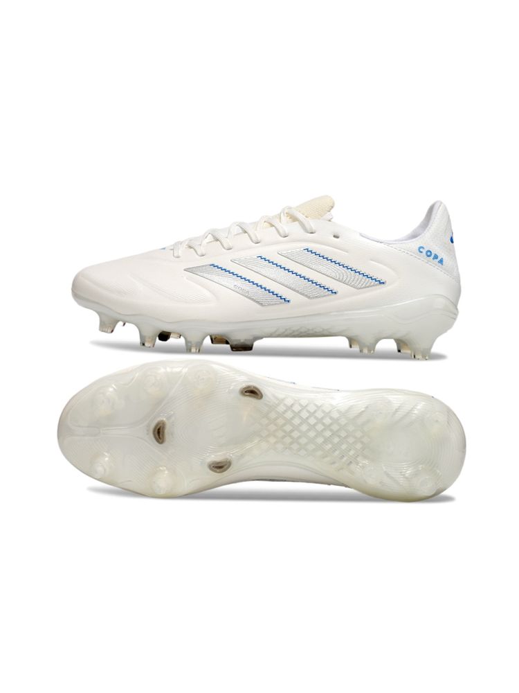 2025 adidas Copa Pure III Elite FG White Silver Met Bright Royal