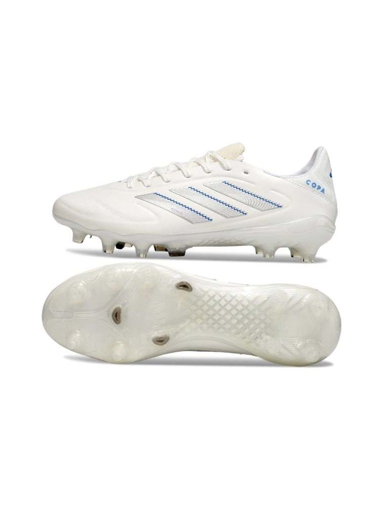2025 adidas Copa Pure III Elite FG White Silver Met Bright Royal