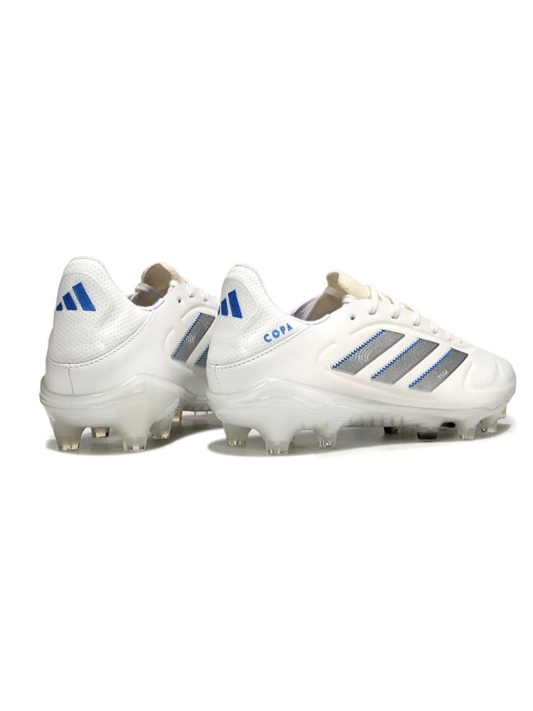 2025 adidas Copa Pure III Elite FG White Silver Met Bright Royal