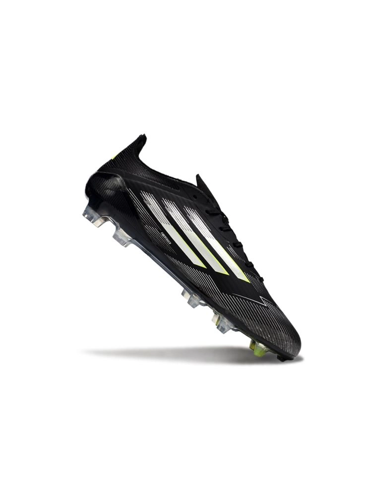 2025 adidas F50 Elite FG Black Silver Volt