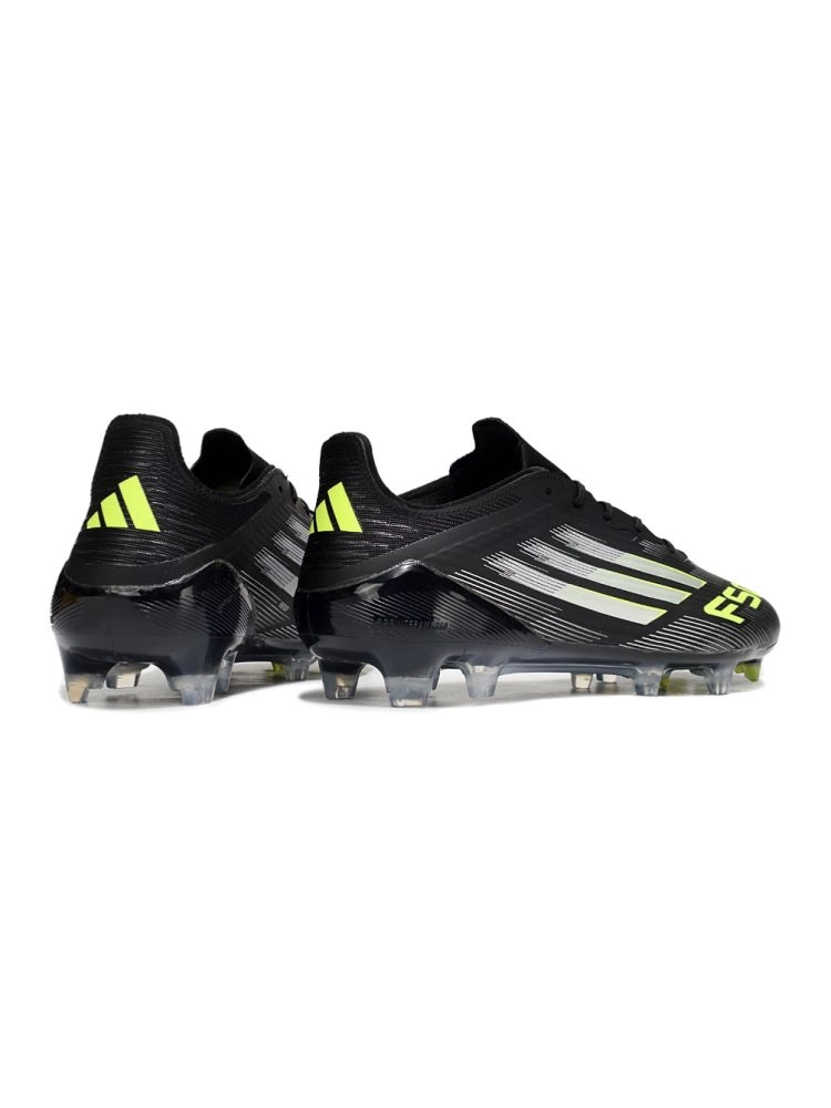2025 adidas F50 Elite FG Black Silver Volt