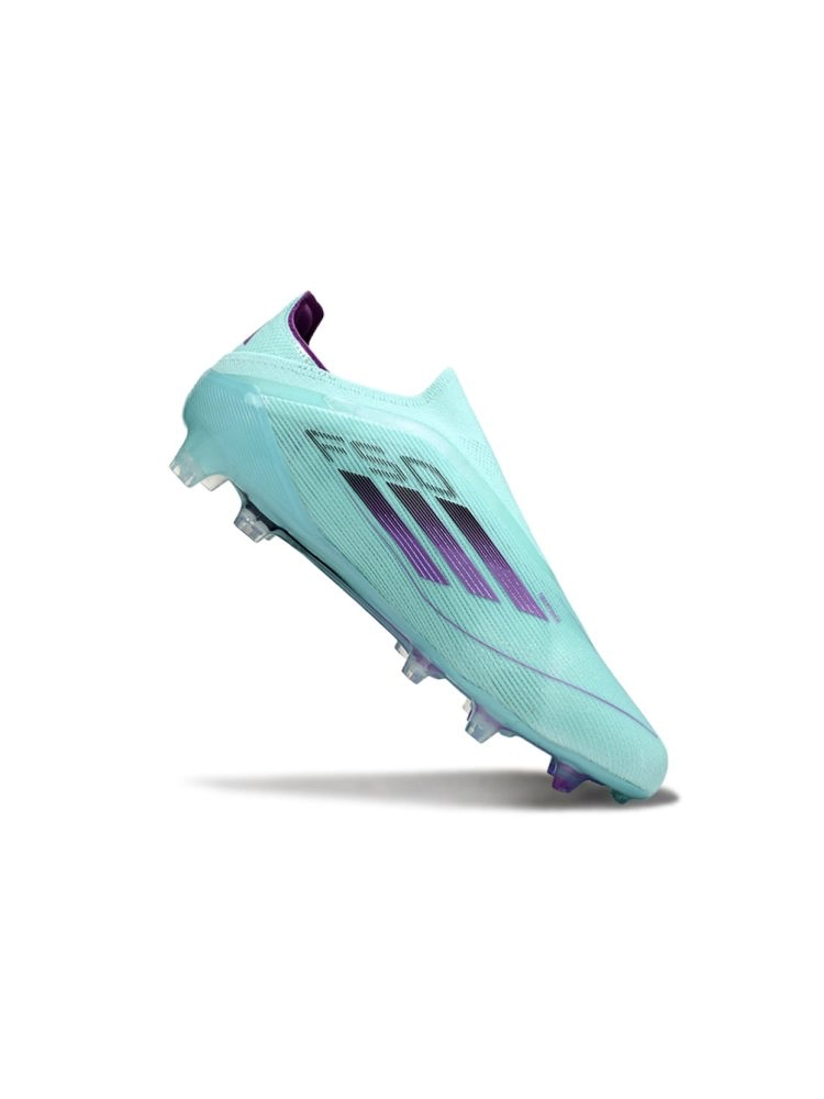 2025 adidas F50 Elite Laceless FG Blue Purple