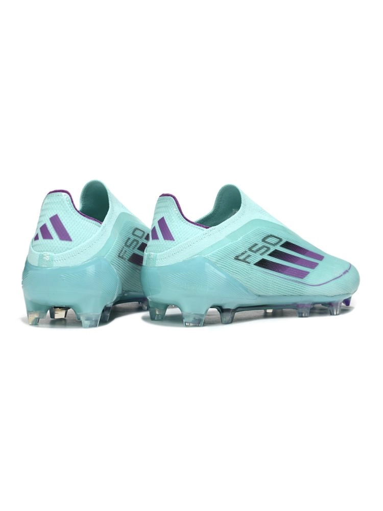 2025 adidas F50 Elite Laceless FG Blue Purple