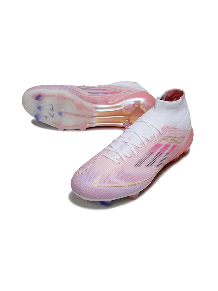 2025 adidas F50 Elite Mid FG Lamine Yamal 304 Pink Purple