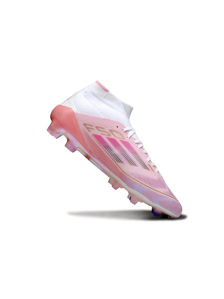 2025 adidas F50 Elite Mid FG Lamine Yamal 304 Pink Purple