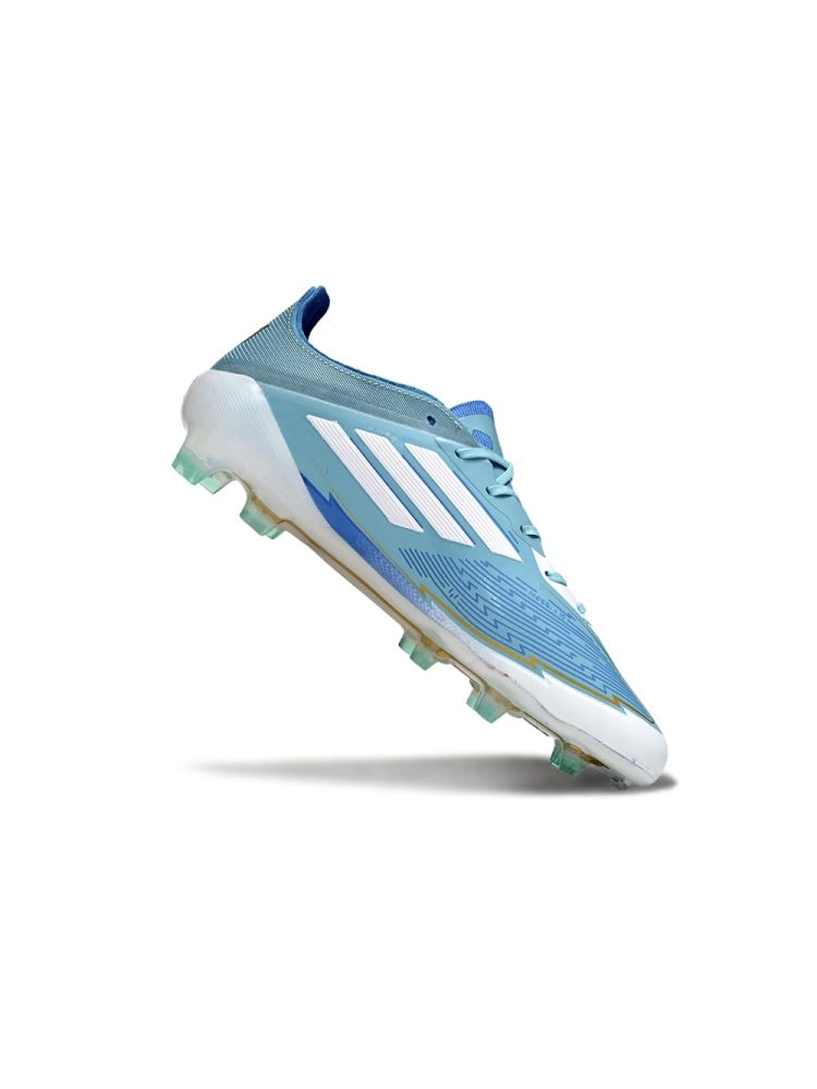 2025 adidas F50 Messi Elite FG Blue White Multicolor