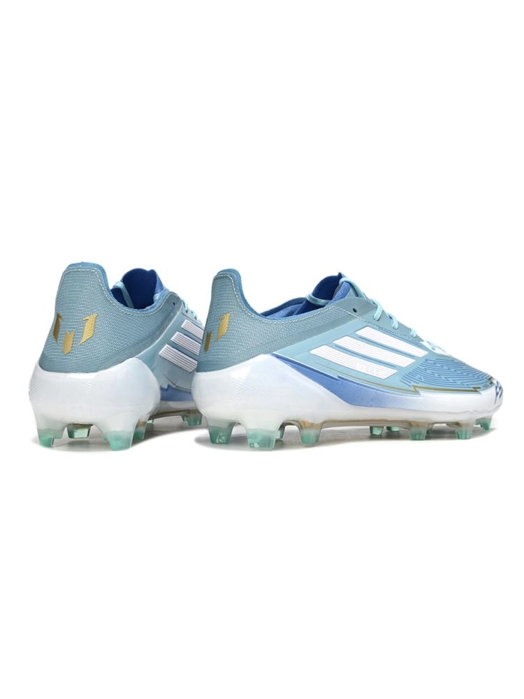 2025 adidas F50 Messi Elite FG Blue White Multicolor