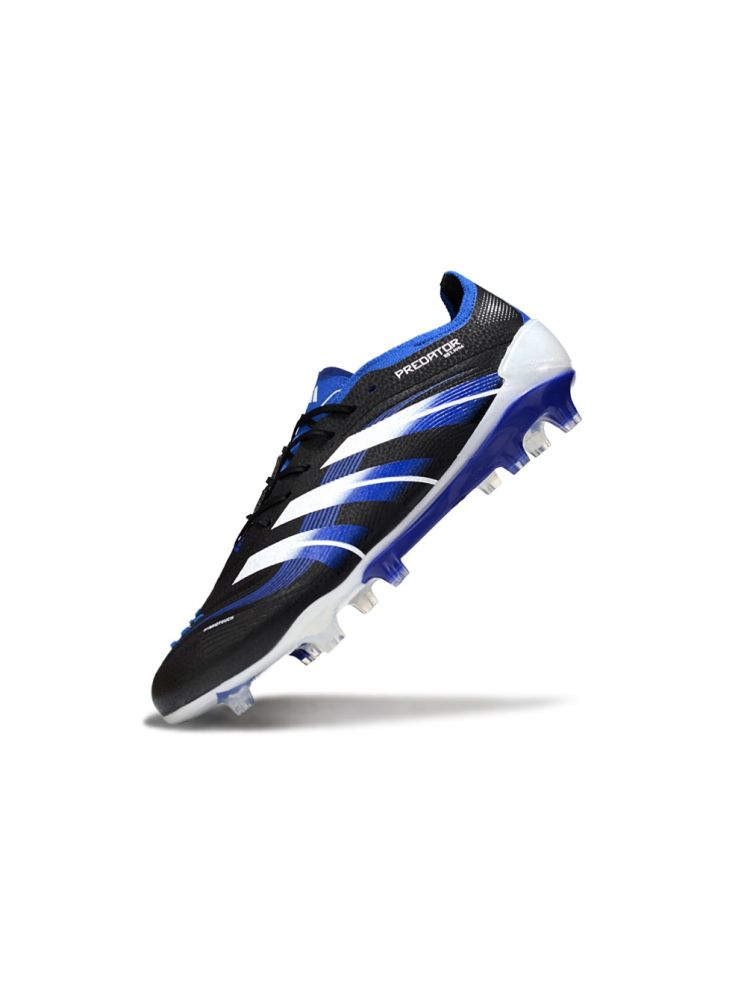 2025 adidas Predator Elite FG Black Blue White