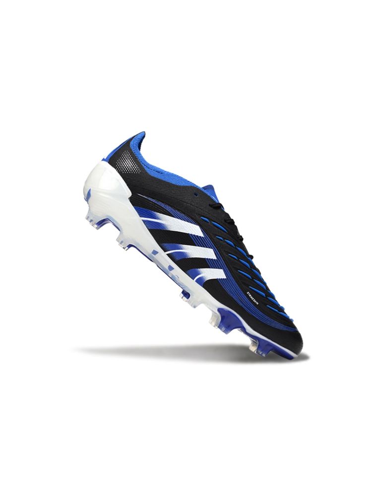 2025 adidas Predator Elite FG Black Blue White