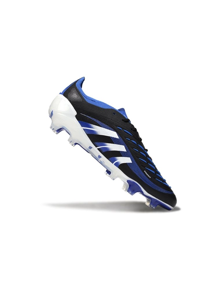2025 adidas Predator Elite FG Black Blue White