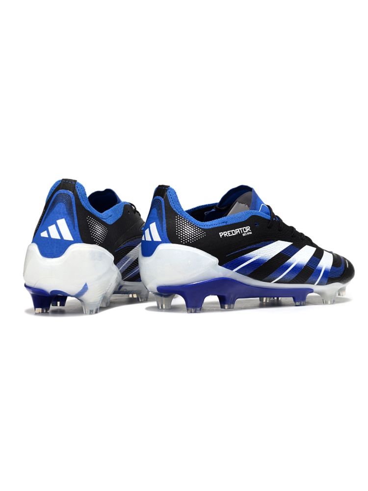 2025 adidas Predator Elite FG Black Blue White