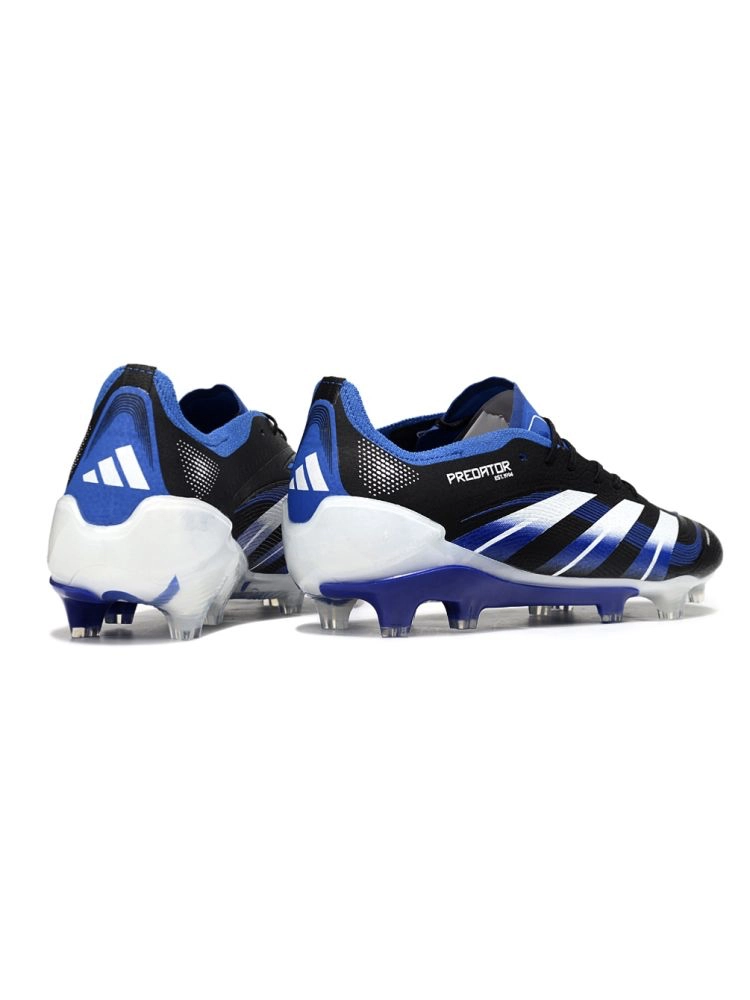 2025 adidas Predator Elite FG Black Blue White
