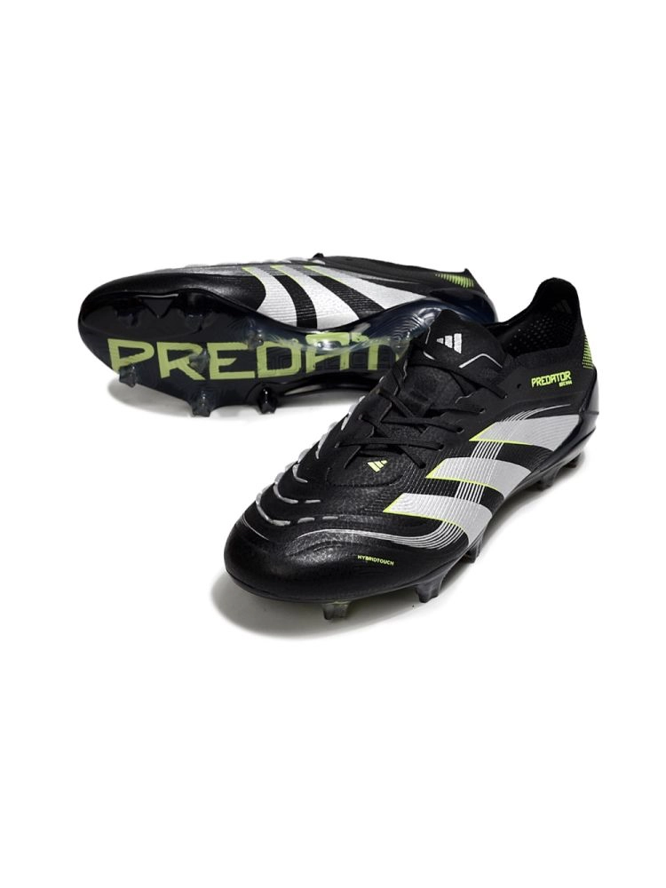 2025 adidas Predator Elite FG Black White