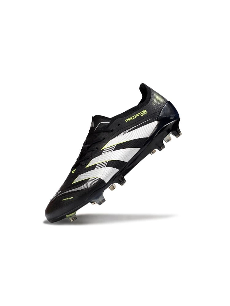 2025 adidas Predator Elite FG Black White