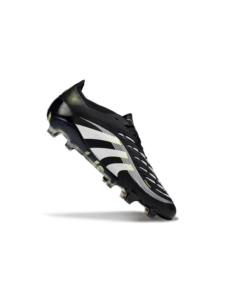 2025 adidas Predator Elite FG Black White