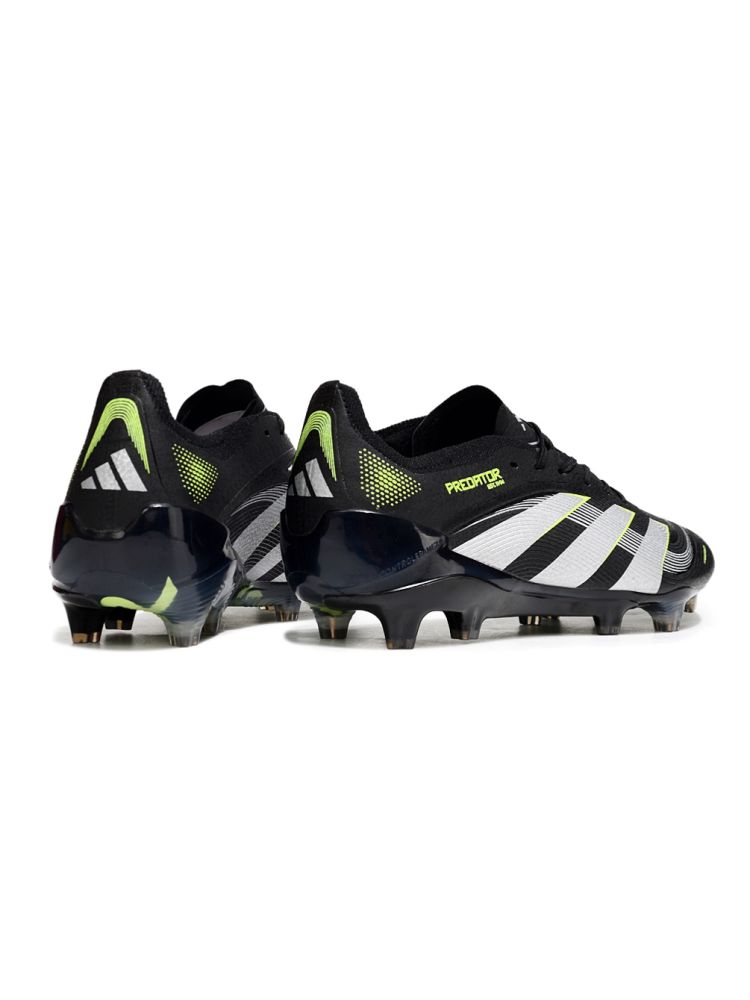 2025 adidas Predator Elite FG Black White
