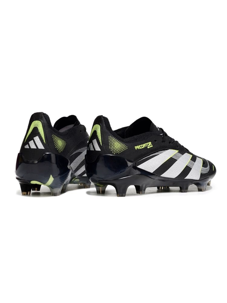 2025 adidas Predator Elite FG Black White