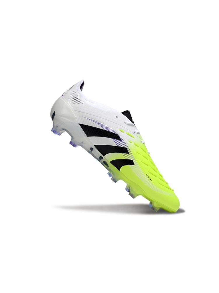 2025 adidas Predator Elite FG White Black Volt