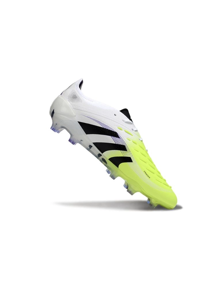 2025 adidas Predator Elite FG White Black Volt